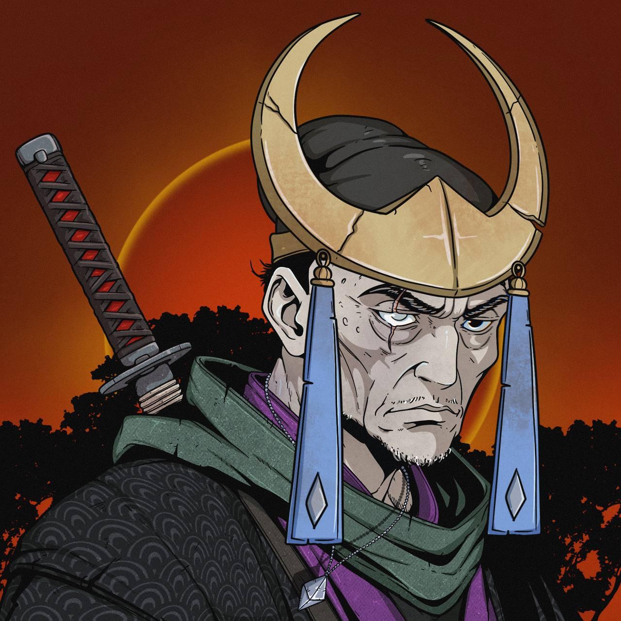 The Old Samurai